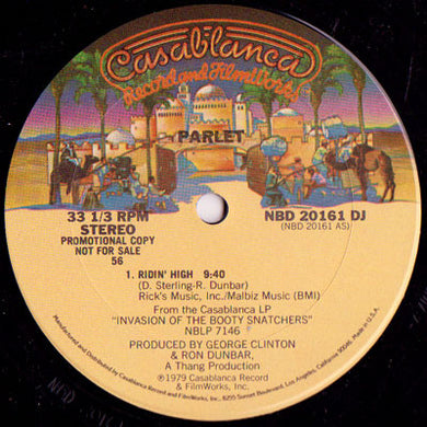 Parlet : Ridin' High (12