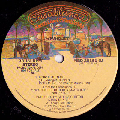 Parlet : Ridin' High (12