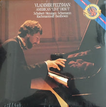 Load image into Gallery viewer, Vladimir Feltsman : American "Live" Debut (2xLP, Gat)