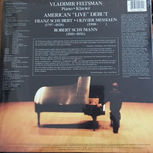 Load image into Gallery viewer, Vladimir Feltsman : American "Live" Debut (2xLP, Gat)