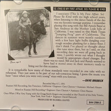 Load image into Gallery viewer, Dave Brubeck : Once When I Was Very Young (CD, Album)