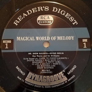 Various : Magical World Of Melody (10xLP, Comp, Mono + Box)