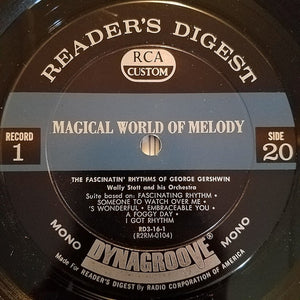 Various : Magical World Of Melody (10xLP, Comp, Mono + Box)