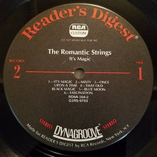 Load image into Gallery viewer, The Romantic Strings : The Romantic Strings Play Your 101 Favorite Melodies (8xLP, Comp + Box)