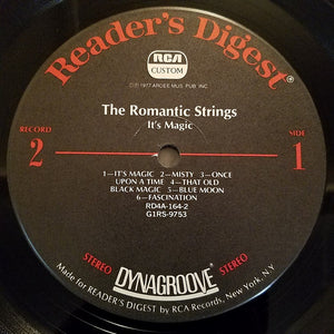 The Romantic Strings : The Romantic Strings Play Your 101 Favorite Melodies (8xLP, Comp + Box)