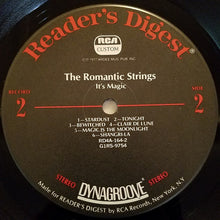 Load image into Gallery viewer, The Romantic Strings : The Romantic Strings Play Your 101 Favorite Melodies (8xLP, Comp + Box)