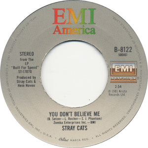 Stray Cats : Stray Cat Strut (7", Single, Jac)
