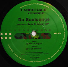 Load image into Gallery viewer, Da Sunlounge : Solo &amp; Logan EP (12&quot;, EP)