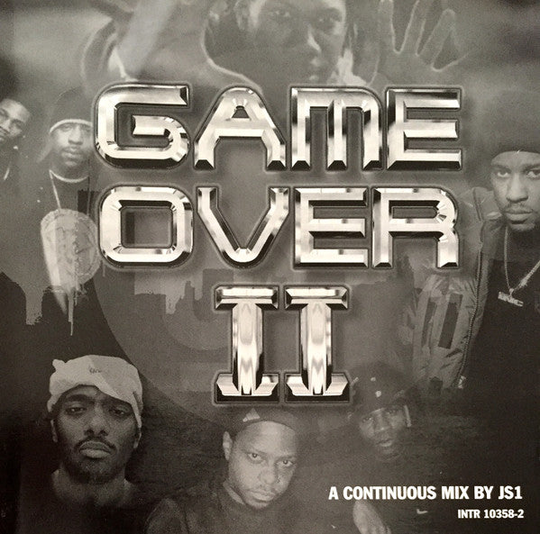 JS1* : Game Over II (CD, Comp, Mixed, Promo)