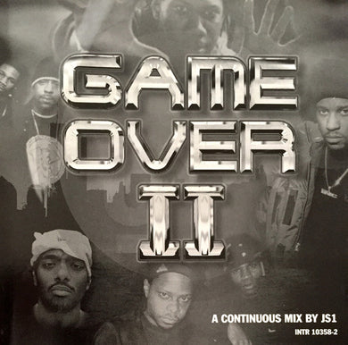 DJ JS-1 : Game Over II (CD, Comp, Mixed, Promo)