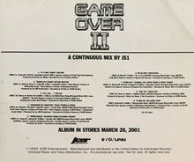 Load image into Gallery viewer, DJ JS-1 : Game Over II (CD, Comp, Mixed, Promo)