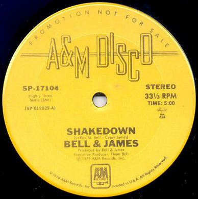 Bell & James : Shakedown (12
