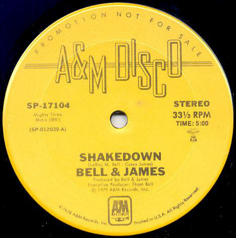 Bell & James : Shakedown (12