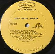 Load image into Gallery viewer, Jeff Beck Group : Jeff Beck Group (LP, Album)