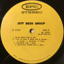 Load image into Gallery viewer, Jeff Beck Group : Jeff Beck Group (LP, Album)