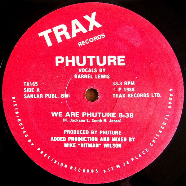 Phuture : We Are Phuture (12