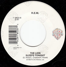 Load image into Gallery viewer, R.E.M. : The Sidewinder Sleeps Tonite (7", Single)