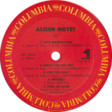 Load image into Gallery viewer, Alison Moyet : Alf (LP, Album, Car)