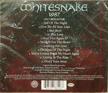 Load image into Gallery viewer, Whitesnake : 1987 (30th Anniversary Remaster) (CD, Album, RE, RM)