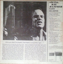 Load image into Gallery viewer, Harry Belafonte And The Belafonte Folk Singers Conducted By Robert De Cornier* : Swing Dat Hammer (LP, Album, Mono)