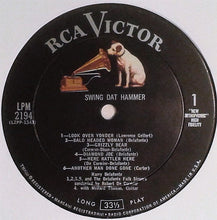 Load image into Gallery viewer, Harry Belafonte And The Belafonte Folk Singers Conducted By Robert De Cornier* : Swing Dat Hammer (LP, Album, Mono)