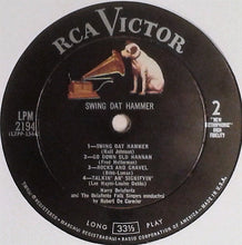 Load image into Gallery viewer, Harry Belafonte And The Belafonte Folk Singers Conducted By Robert De Cornier* : Swing Dat Hammer (LP, Album, Mono)