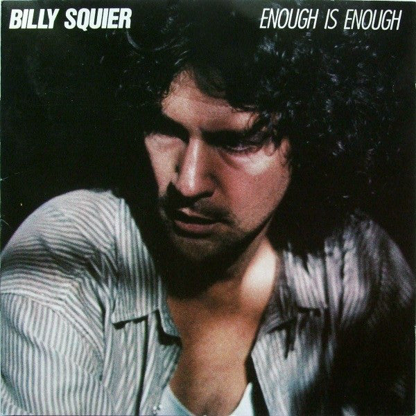 Billy Squier : Enough Is Enough (CD, Album)