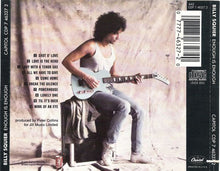Load image into Gallery viewer, Billy Squier : Enough Is Enough (CD, Album)