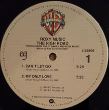 Load image into Gallery viewer, Roxy Music : The High Road (LP, Album, Win)