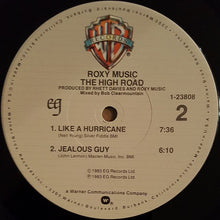 Load image into Gallery viewer, Roxy Music : The High Road (LP, Album, Win)