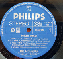 Load image into Gallery viewer, The Stylistics : Wonder Woman (LP, Album)