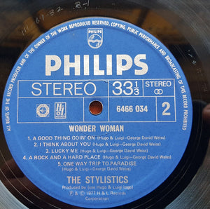 The Stylistics : Wonder Woman (LP, Album)