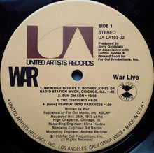 Load image into Gallery viewer, War : War Live (2xLP, Album, All)