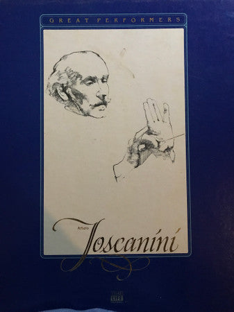 Arturo Toscanini : Arturo Toscanini (Box, Comp + 3xLP)