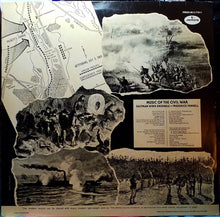 Load image into Gallery viewer, Eastman Wind Ensemble, Frederick Fennell : Music Of The Civil War (2xLP, Album, Gat)