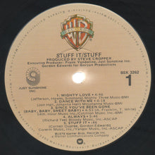 Load image into Gallery viewer, Stuff (2) : Stuff It! (LP, Album, Jac)