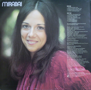 Mirabai (3) : Mirabai (LP, Album, RI)