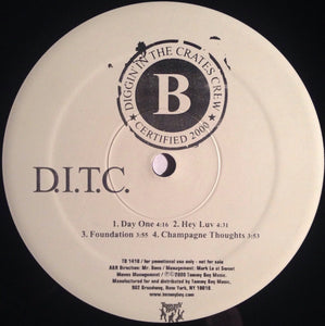 D.I.T.C. : D.I.T.C. (2xLP, Album, Promo)