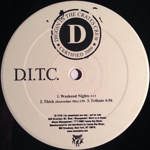 D.I.T.C. : D.I.T.C. (2xLP, Album, Promo)