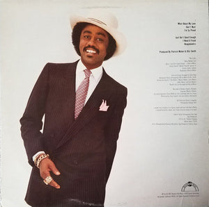 Johnnie Taylor : Just Ain't Good Enough (LP, Album)