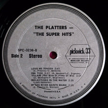 Load image into Gallery viewer, The Platters : Super Hits Of The Platters (LP, Comp)