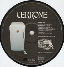 Load image into Gallery viewer, Cerrone : Cerrone's Paradise (LP, Album, RP)