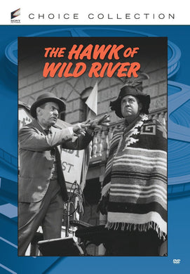 The Hawk of Wild River - DVD - Charles Starrett - Clayton Moore ( Durango Kidd )