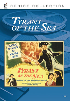 Tyrant of the Sea DVD - 1950 - Rhys Williams - Ron Randell - Valentine Perkins