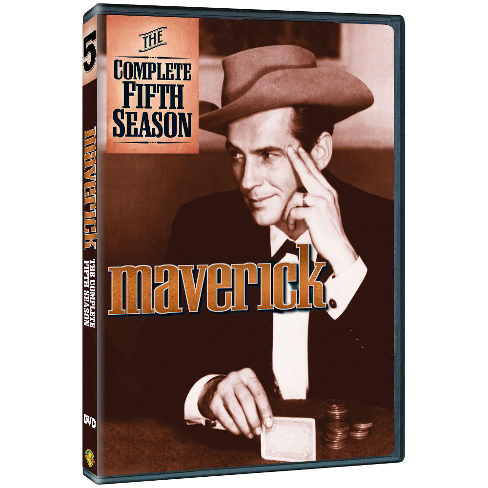 Maverick the Complete Fifth Season DVD Jack Kelley