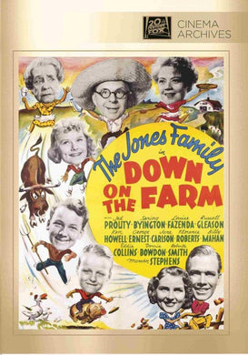 The Jones Family in Down On the Farm DVD 1938 Jed Prouty Spring Byington