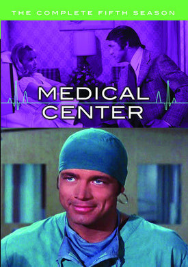 Medical Center The Complete Fifth Season ( 5 ) DVD Chad Everett James Daly