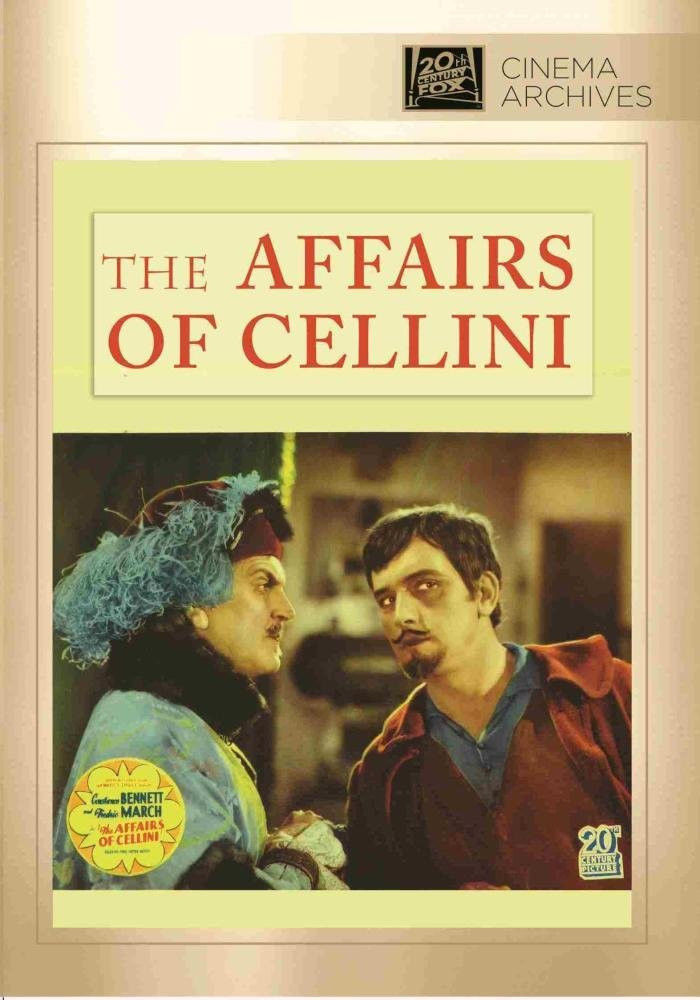 The Affairs of Cellini DVD 1934 Constance Bennett Fredric March Frank Morgan