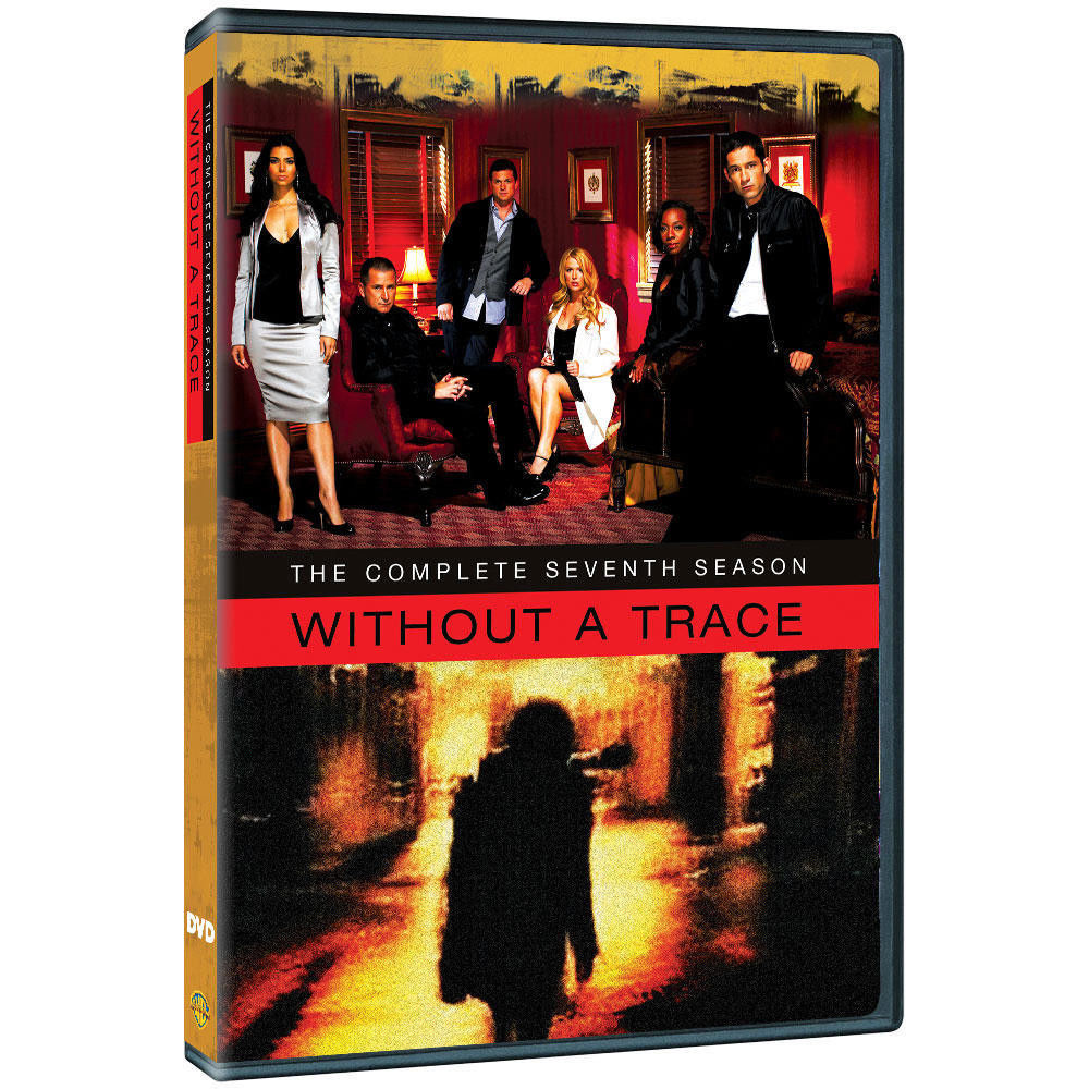 Without a Trace the Complete Seventh Season DVD