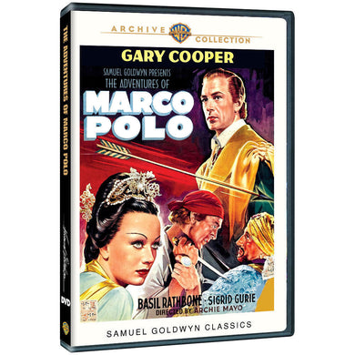 The Adventures of Marco Polo - 1938 - DVD - Gary Cooper All New 2014 Release!!